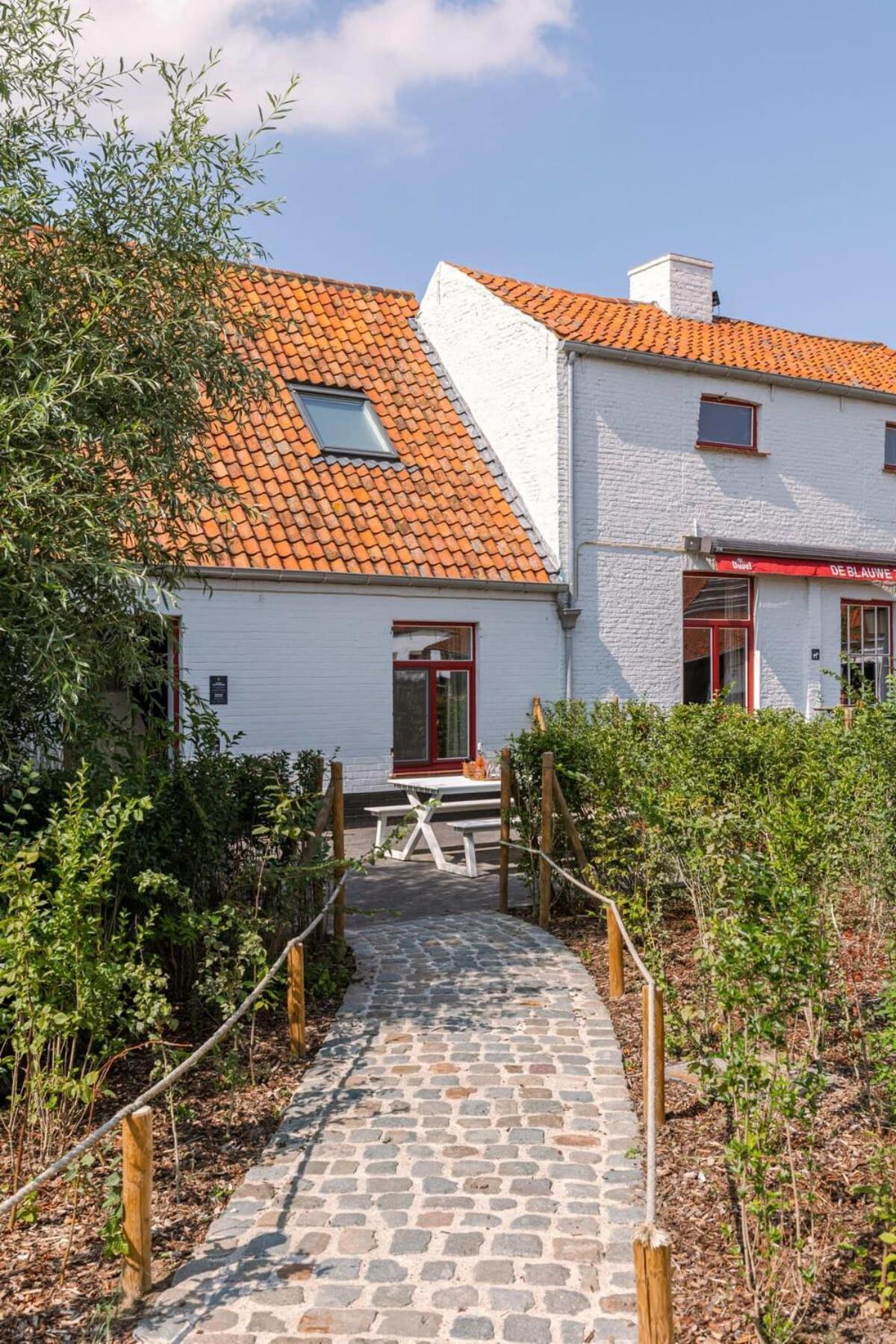 Huswell - Lady - Lovely Double Room At Ranch De Blauwe Zaal Brugge Dış mekan fotoğraf
